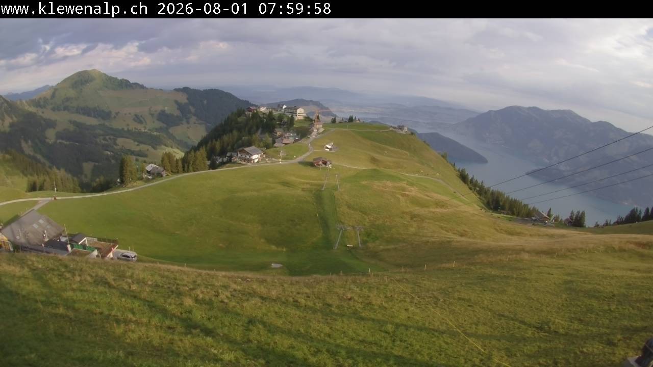 Archiv Foto Webcam Klewenalp - Blick nach Norden