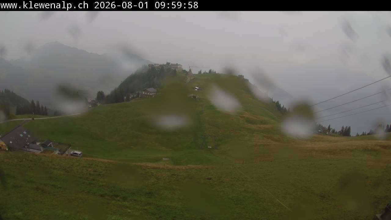 Archiv Foto Webcam Klewenalp - Blick nach Norden