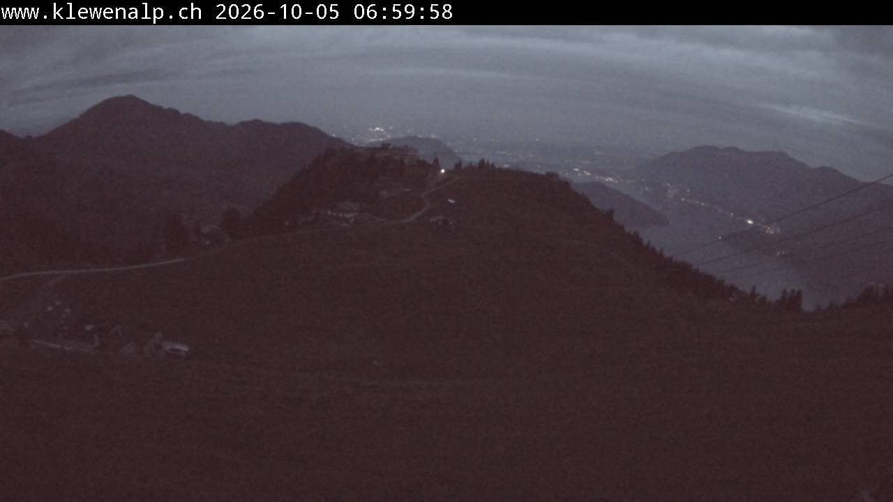 Archiv Foto Webcam Klewenalp - Blick nach Norden