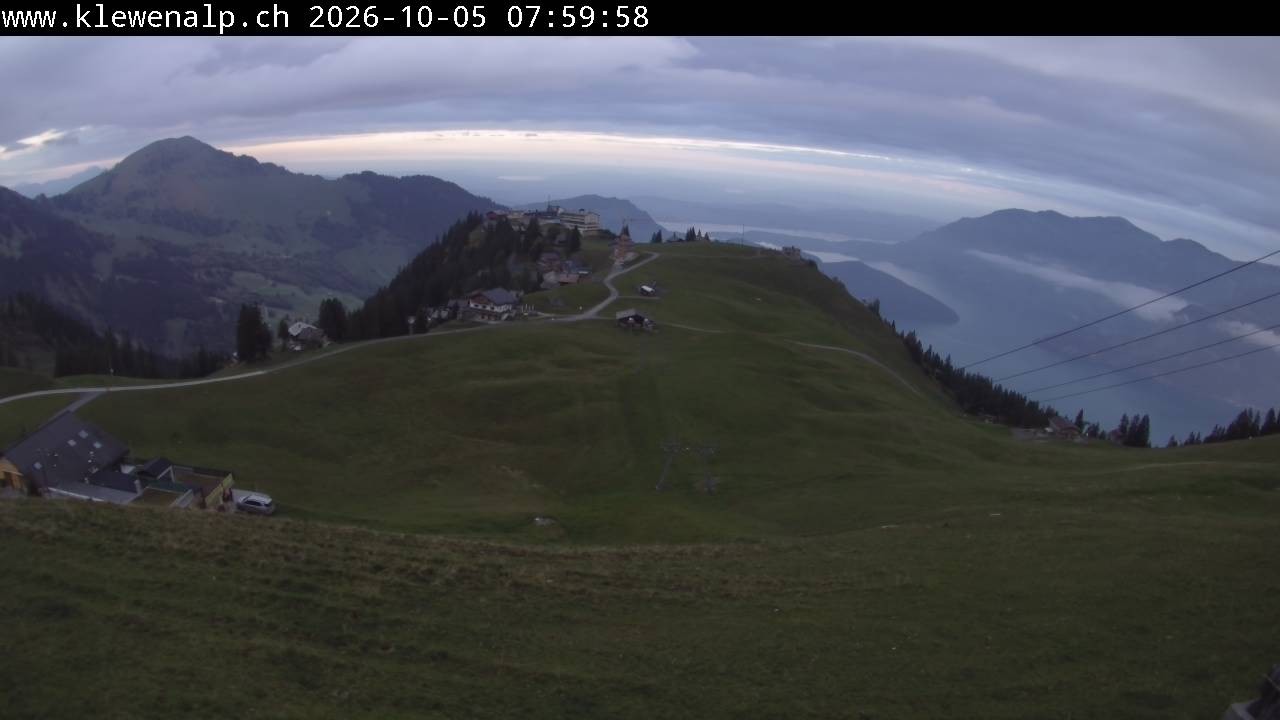 Archiv Foto Webcam Klewenalp - Blick nach Norden