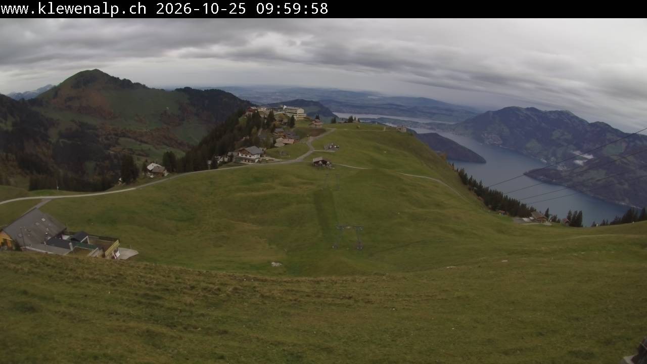 Archiv Foto Webcam Klewenalp - Blick nach Norden