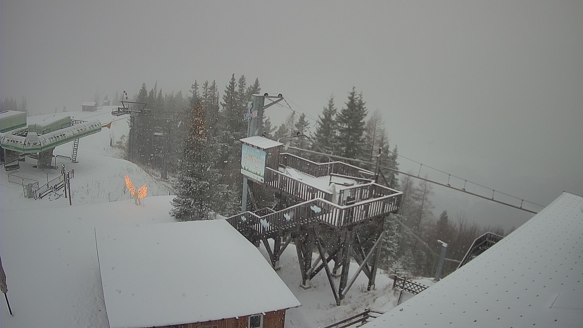 Archiv Foto Webcam Mariazeller Bürgeralpe