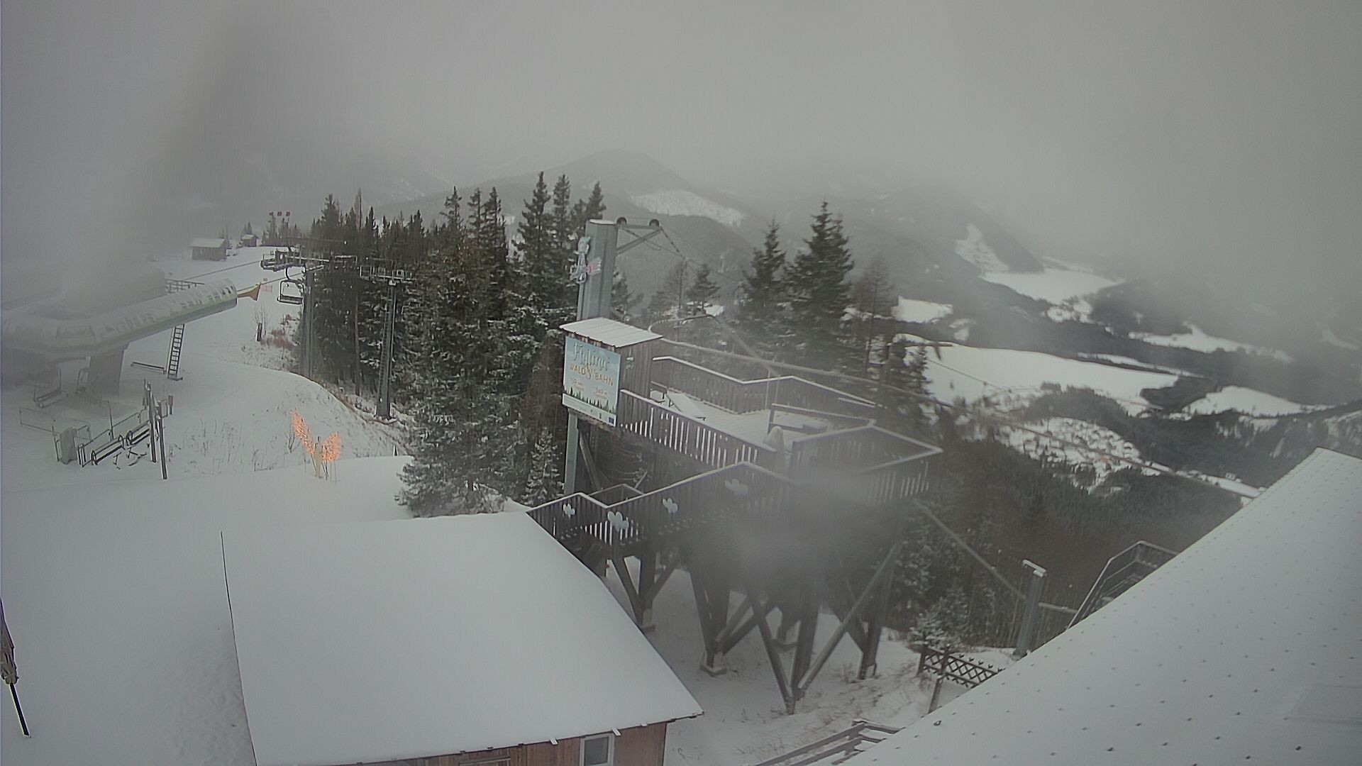 Archiv Foto Webcam Mariazeller Bürgeralpe