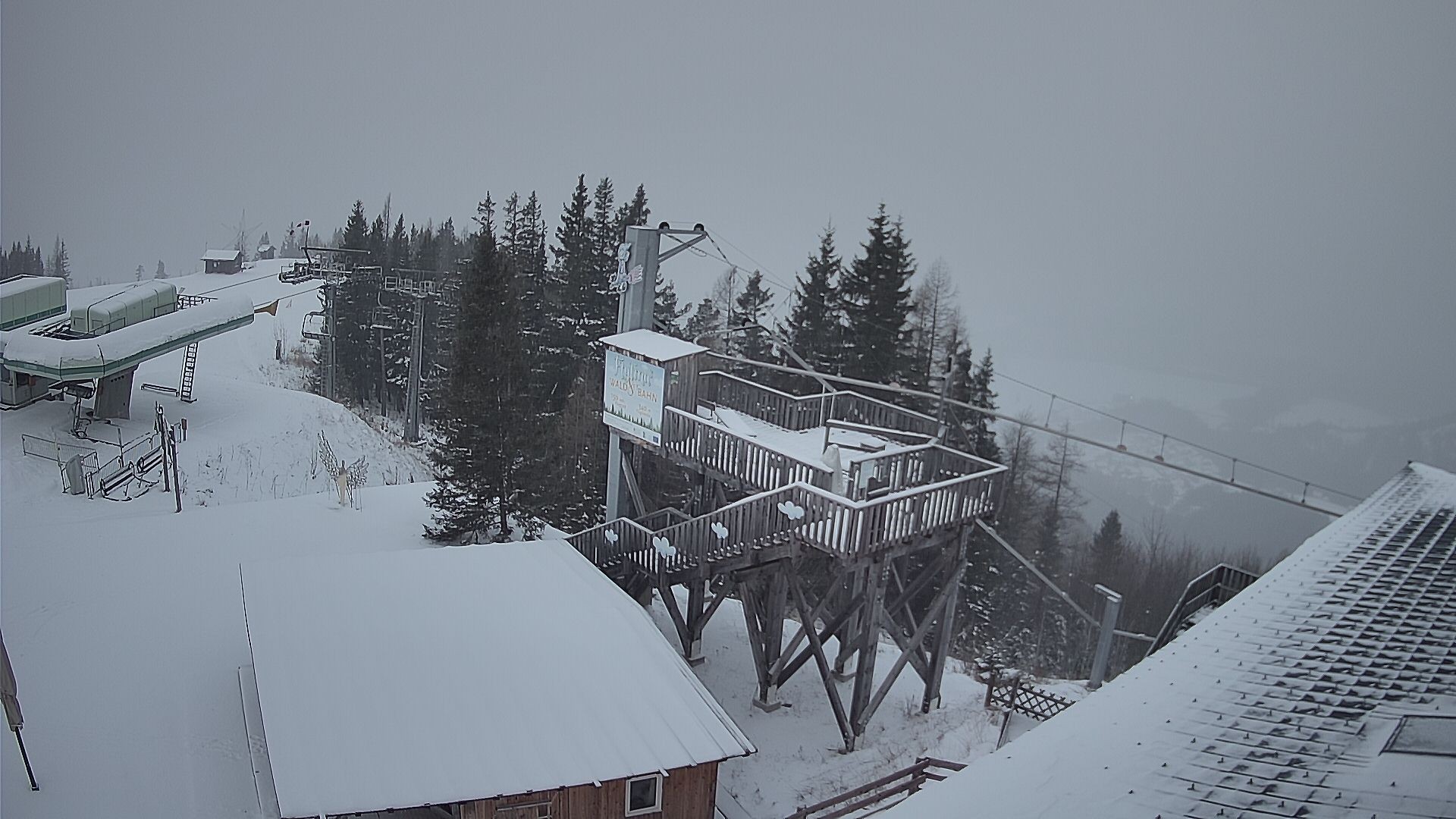 Archiv Foto Webcam Mariazeller Bürgeralpe