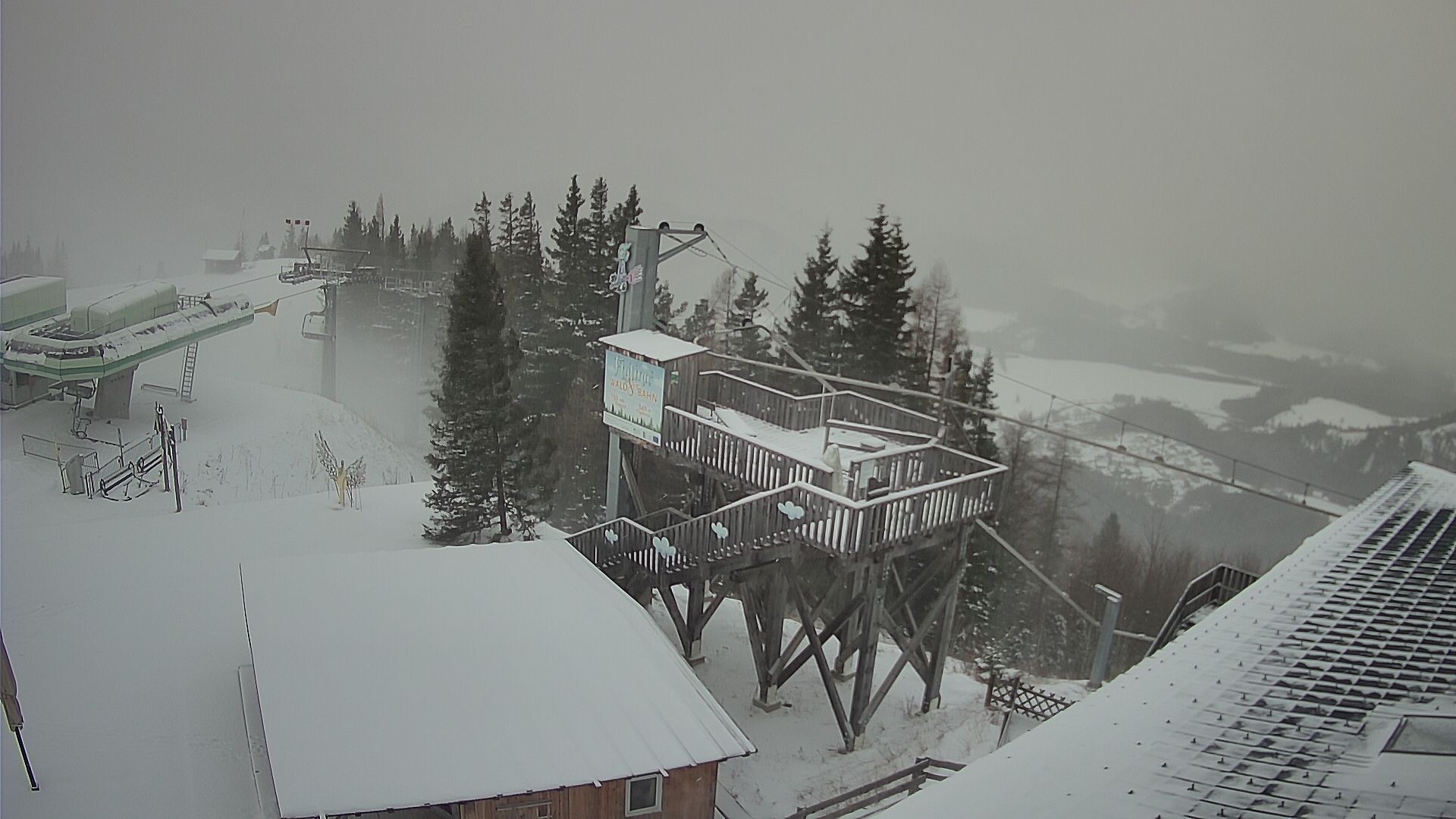 Archiv Foto Webcam Mariazeller Bürgeralpe