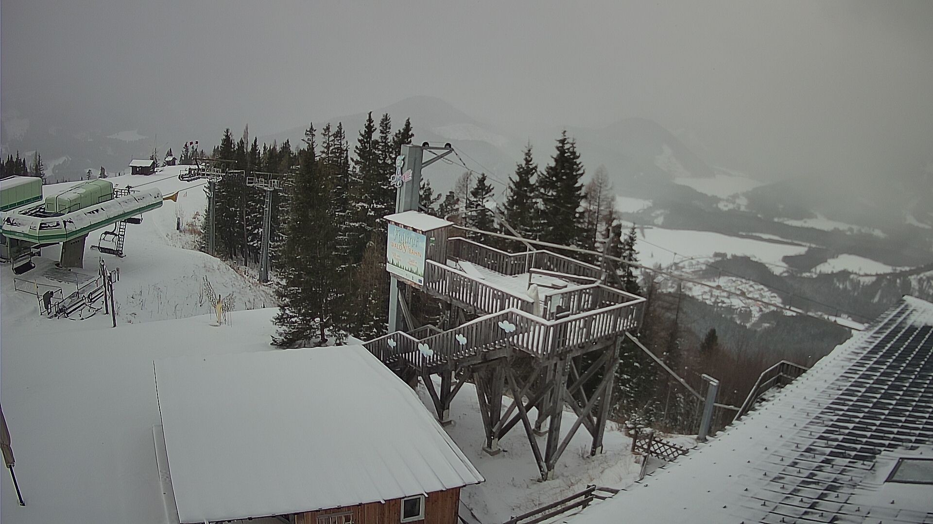 Archiv Foto Webcam Mariazeller Bürgeralpe