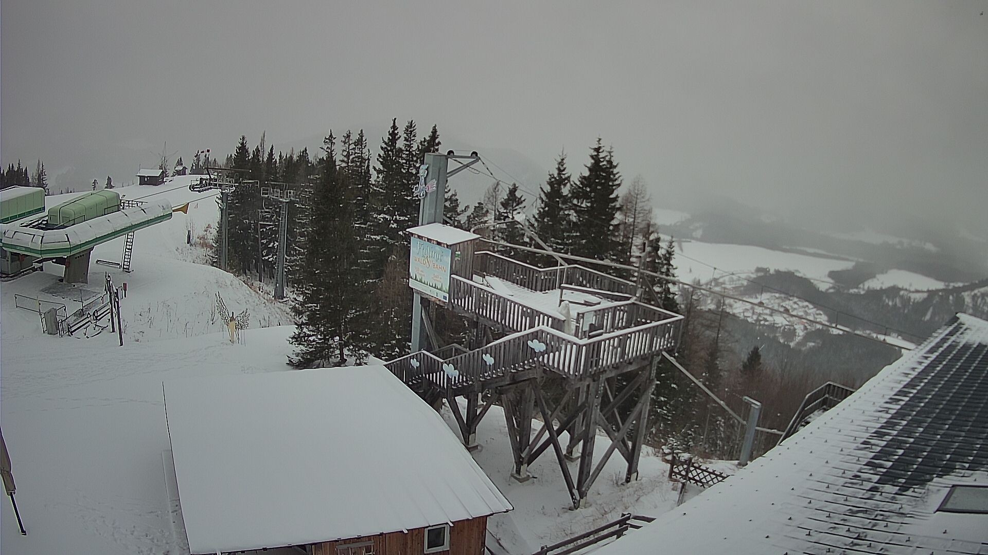 Archiv Foto Webcam Mariazeller Bürgeralpe