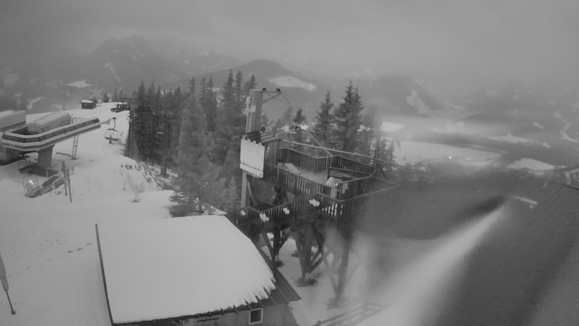 Archiv Foto Webcam Mariazeller Bürgeralpe