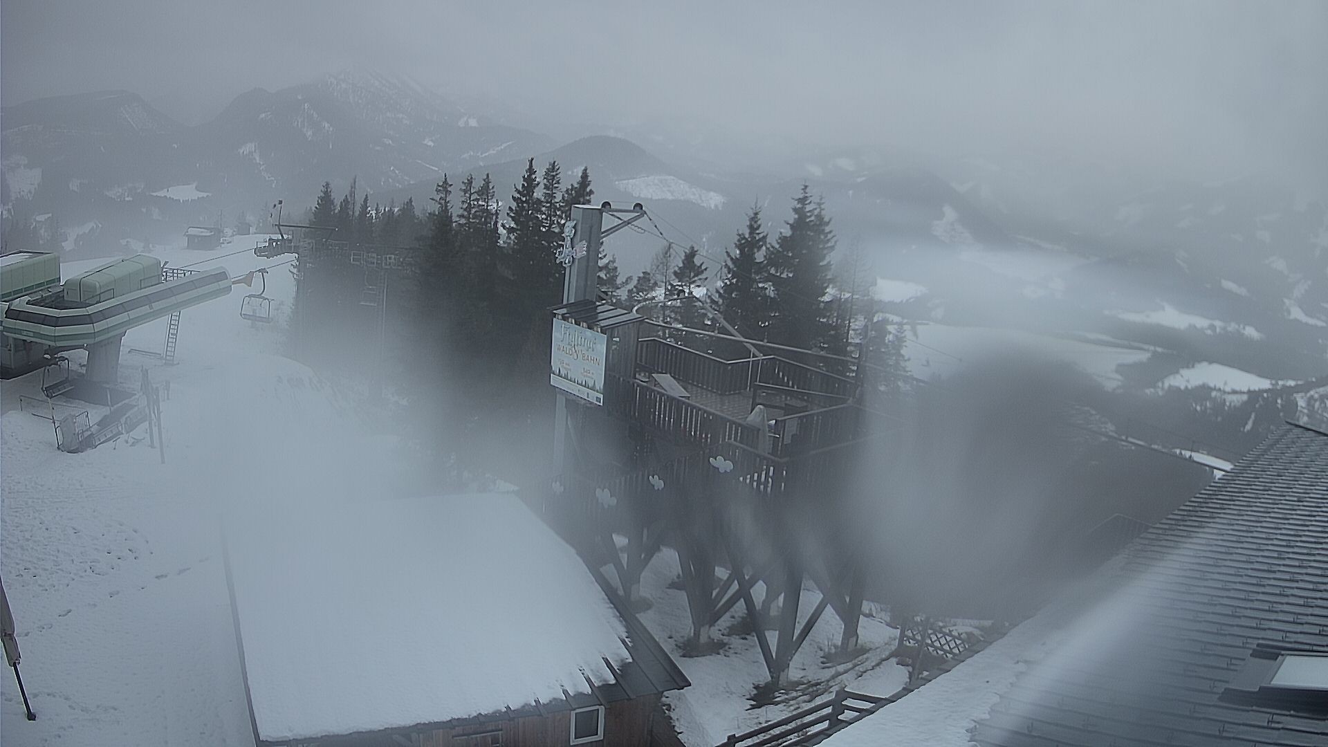 Archiv Foto Webcam Mariazeller Bürgeralpe