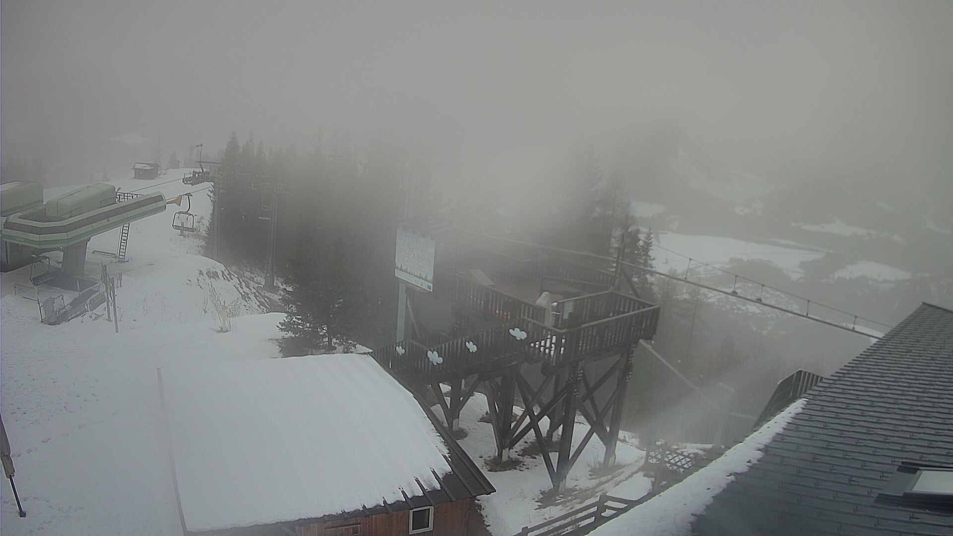 Archiv Foto Webcam Mariazeller Bürgeralpe