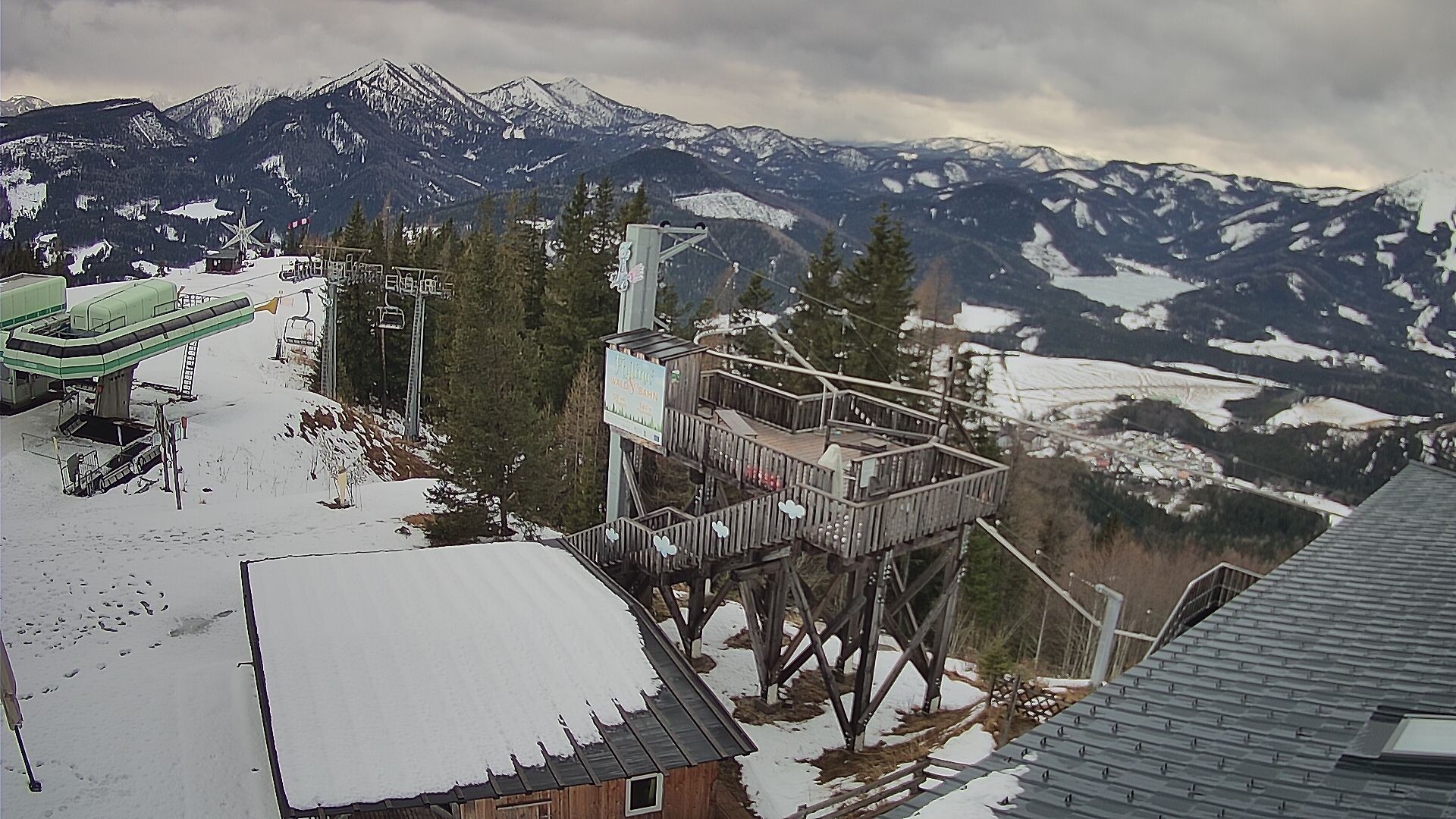 Archiv Foto Webcam Mariazeller Bürgeralpe