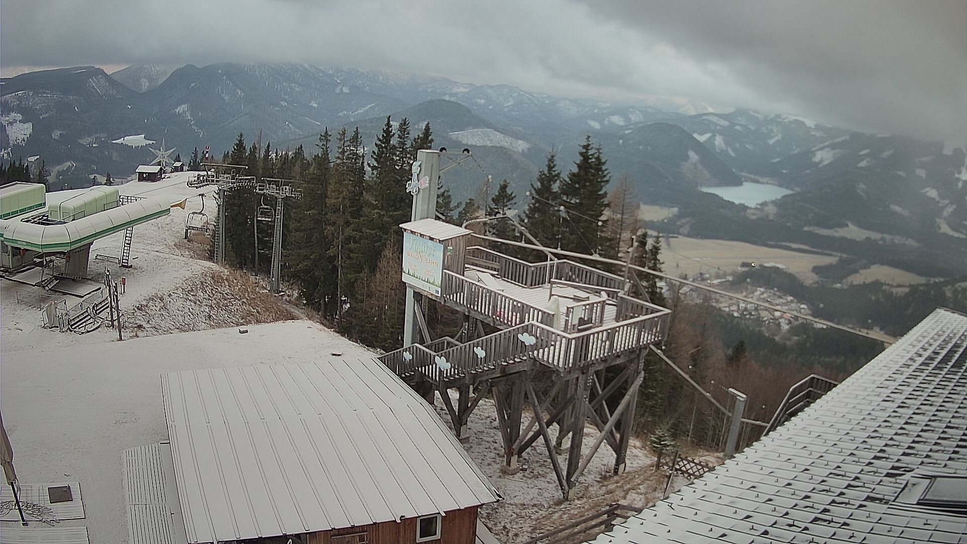 Archiv Foto Webcam Mariazeller Bürgeralpe