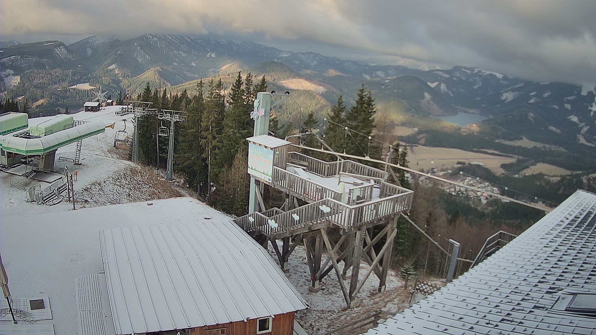 Archiv Foto Webcam Mariazeller Bürgeralpe