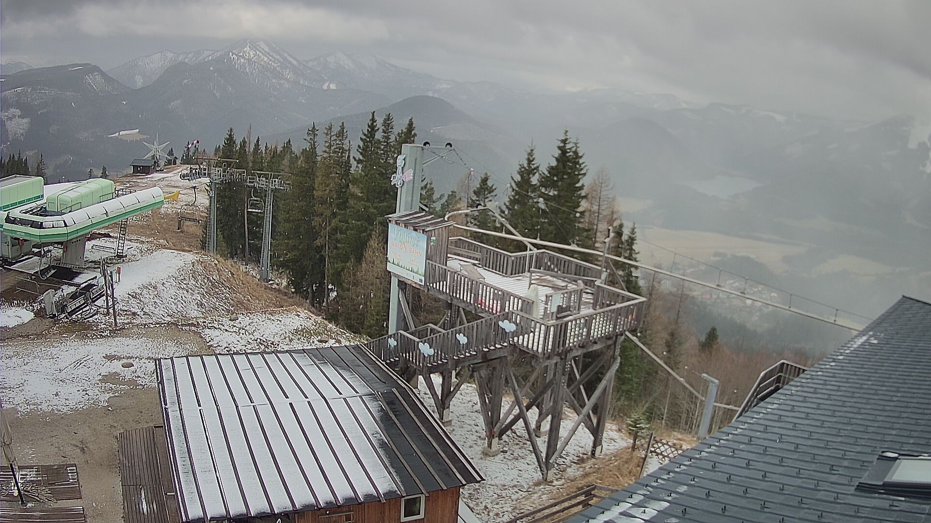 Archiv Foto Webcam Mariazeller Bürgeralpe