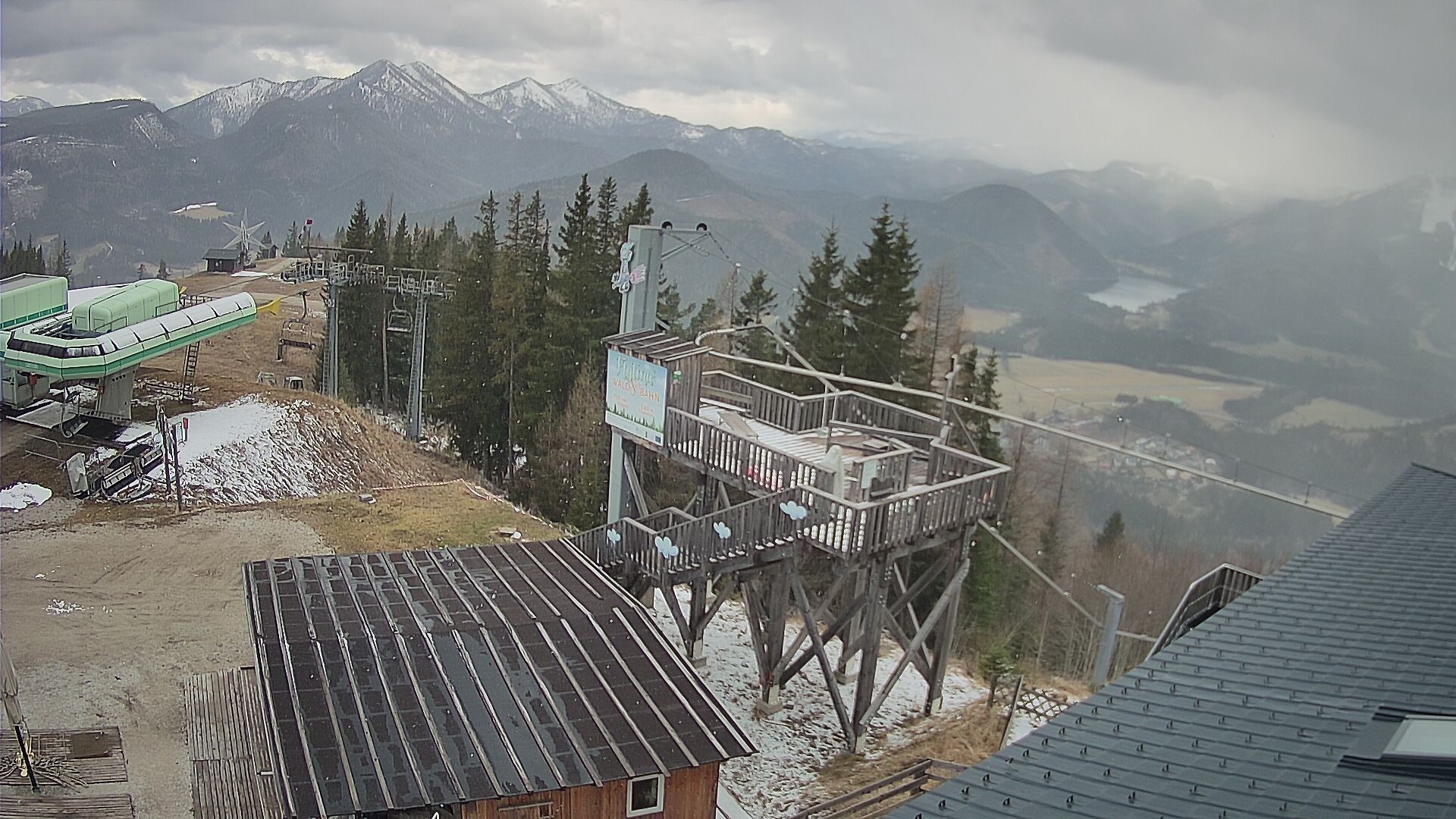 Archiv Foto Webcam Mariazeller Bürgeralpe