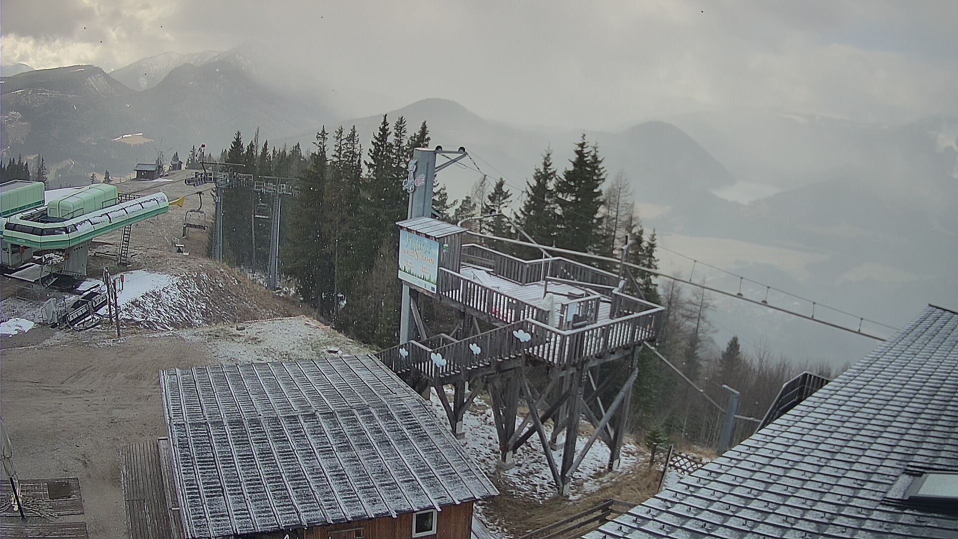 Archiv Foto Webcam Mariazeller Bürgeralpe