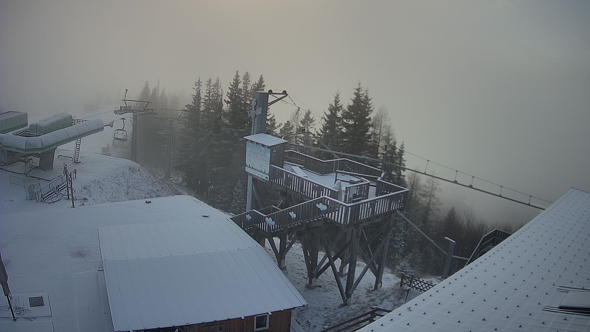 Archiv Foto Webcam Mariazeller Bürgeralpe