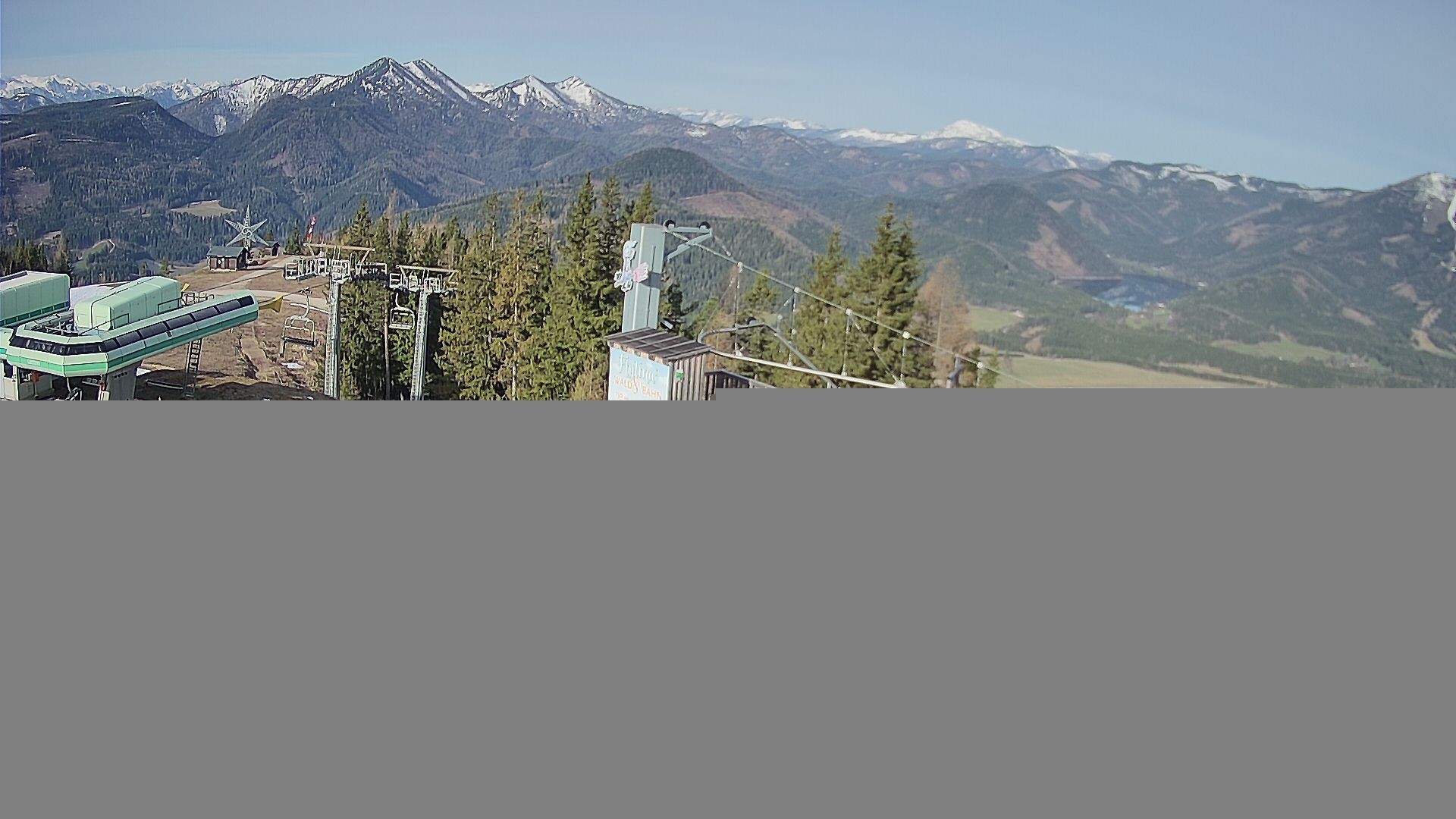 Archiv Foto Webcam Mariazeller Bürgeralpe