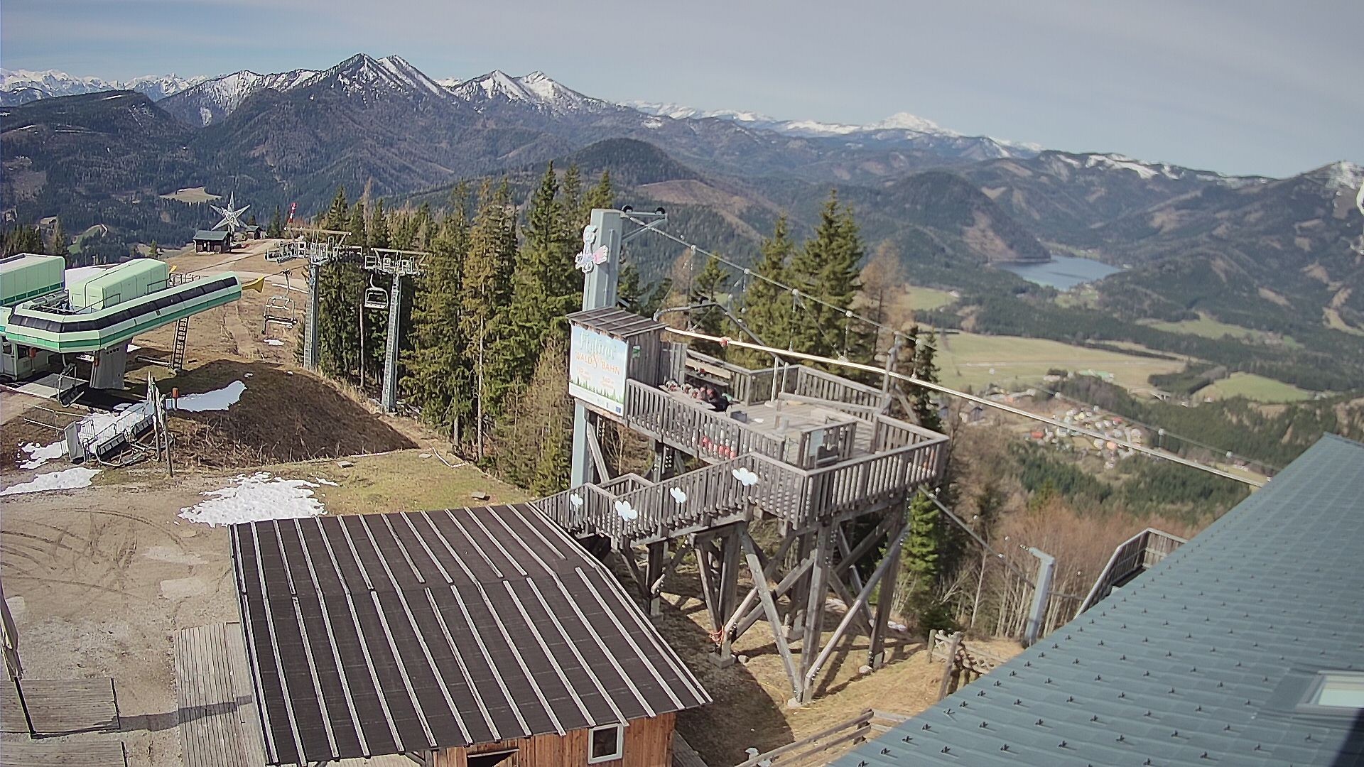 Archiv Foto Webcam Mariazeller Bürgeralpe