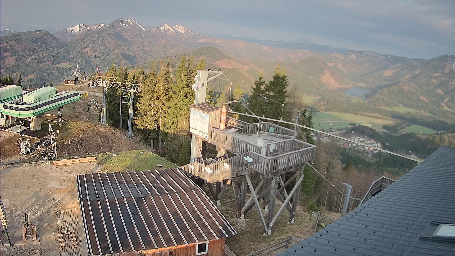 Archiv Foto Webcam Mariazeller Bürgeralpe