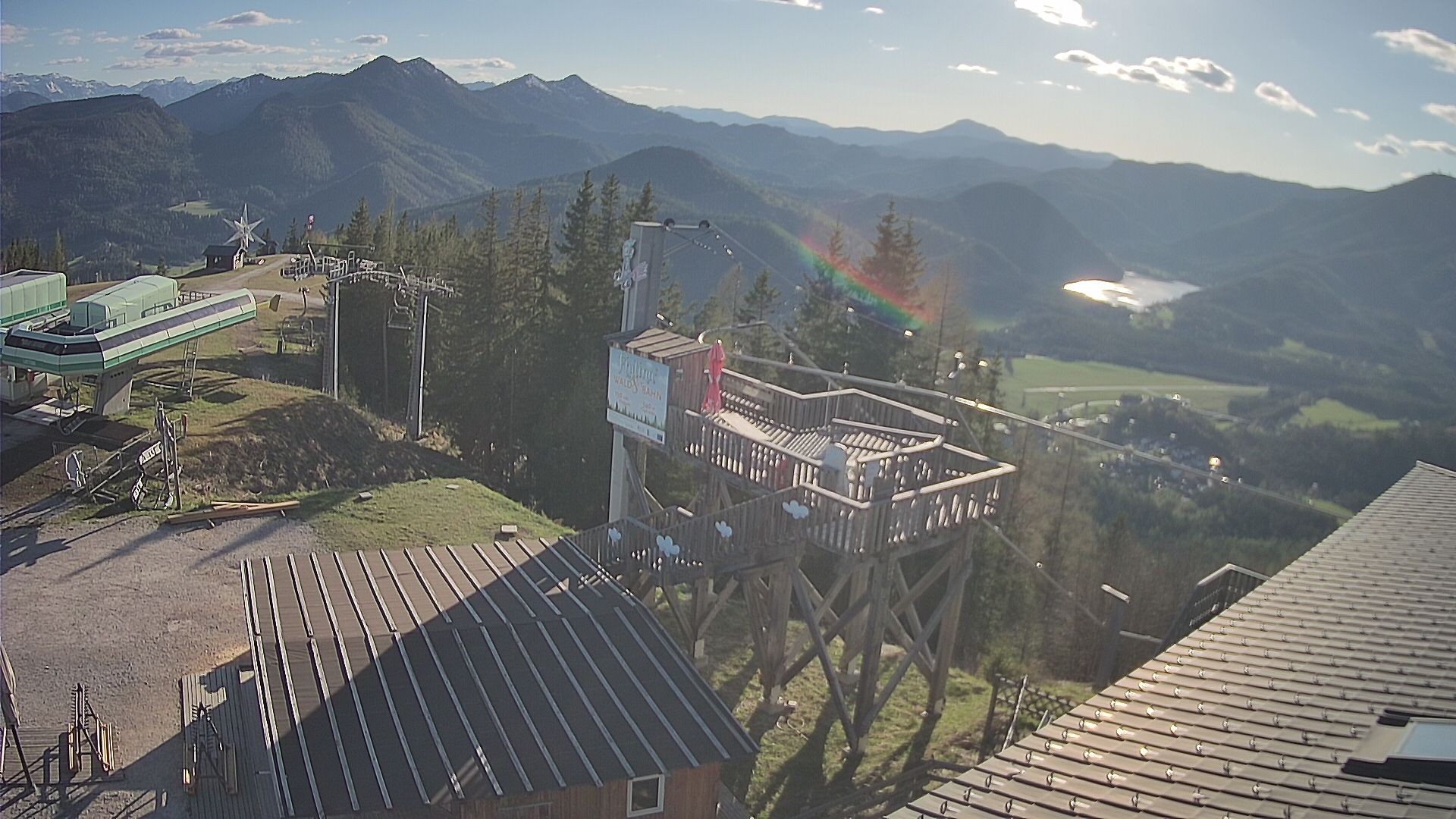 Archiv Foto Webcam Mariazeller Bürgeralpe