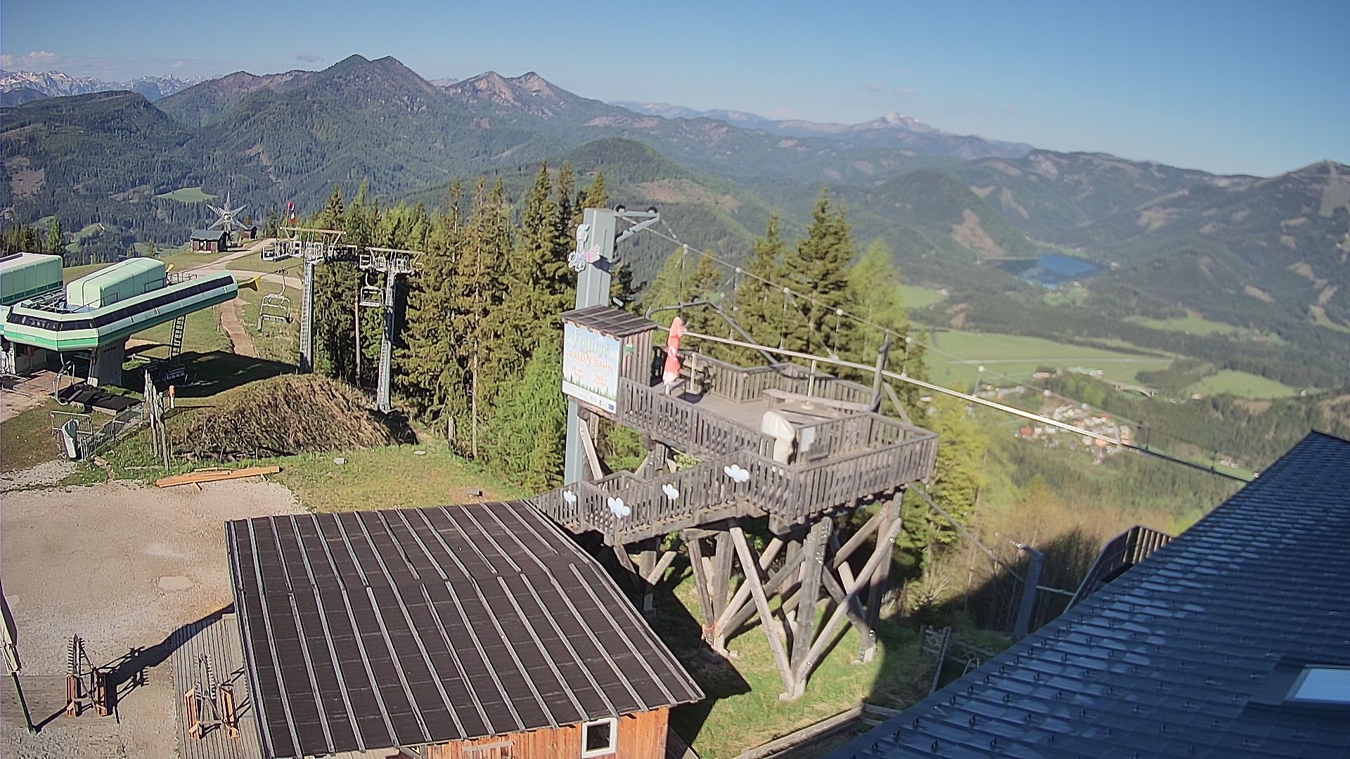 Archiv Foto Webcam Mariazeller Bürgeralpe