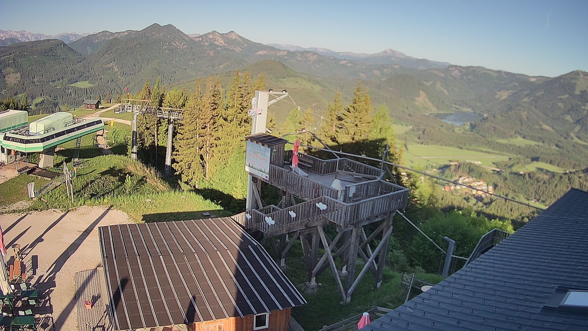 Archiv Foto Webcam Mariazeller Bürgeralpe