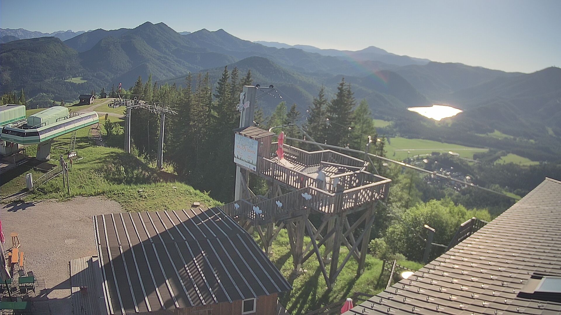 Archiv Foto Webcam Mariazeller Bürgeralpe
