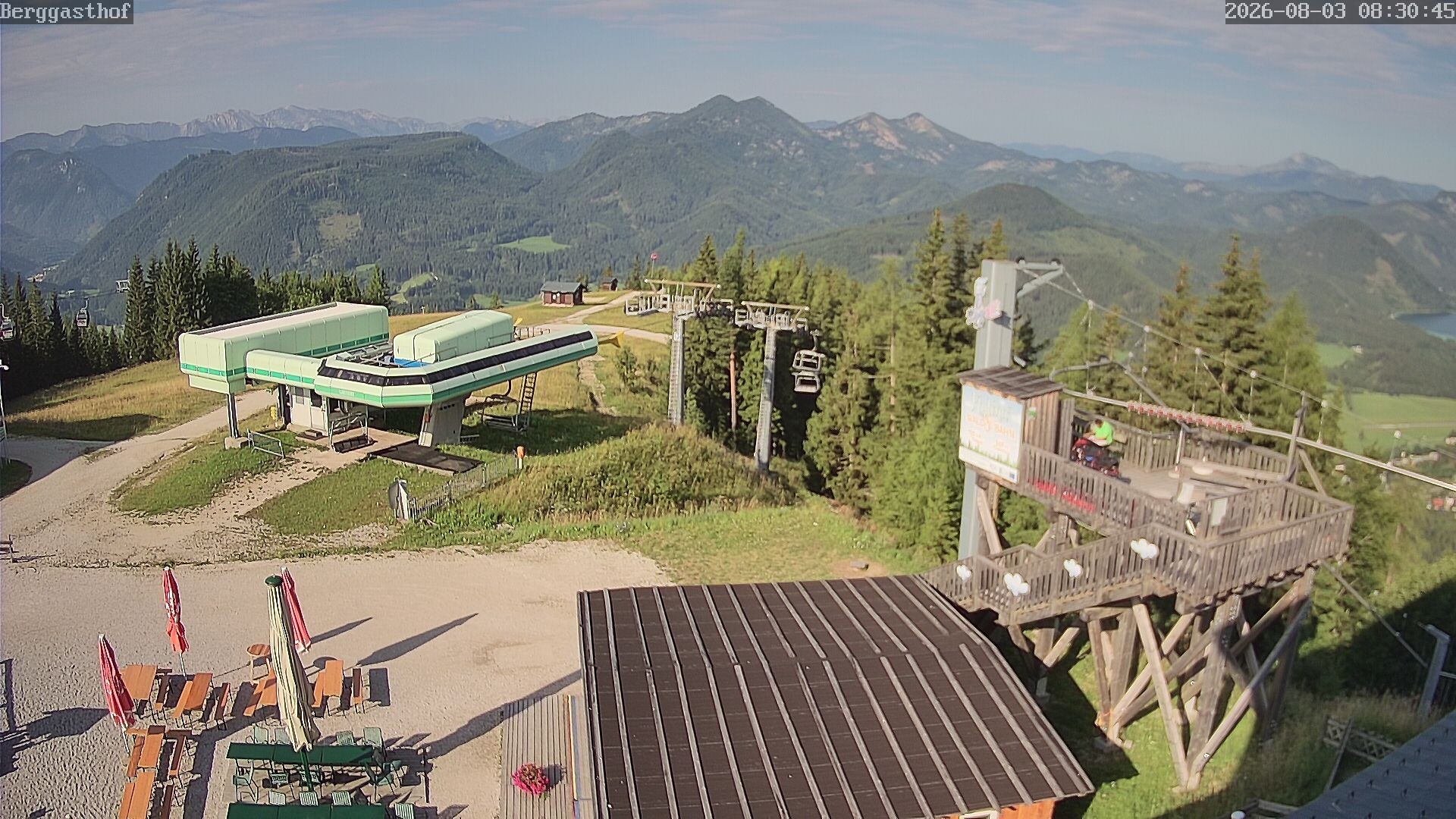 Archiv Foto Webcam Mariazeller Bürgeralpe