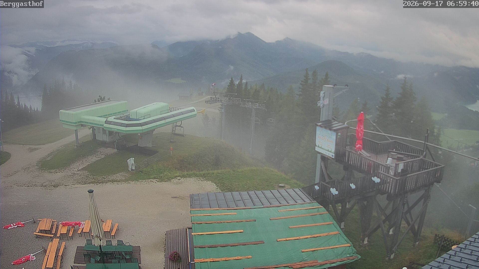 Archiv Foto Webcam Mariazeller Bürgeralpe