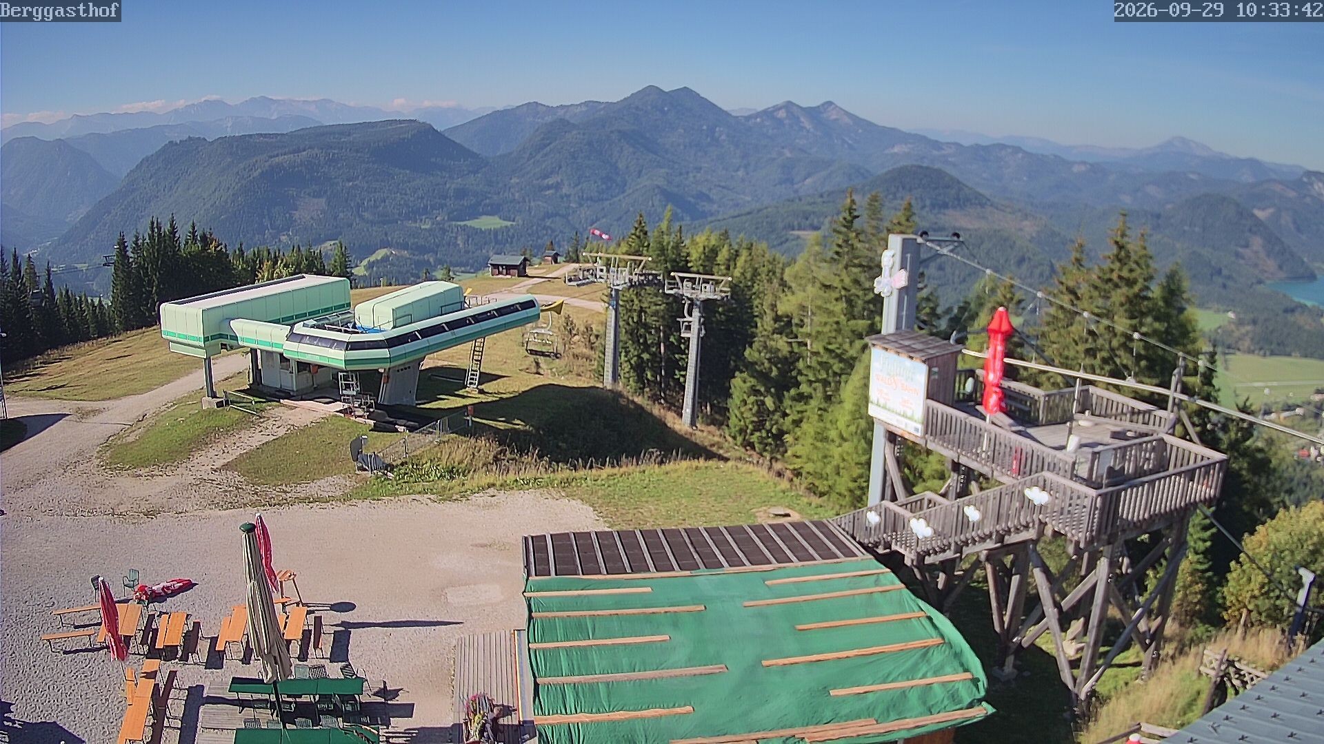 Archiv Foto Webcam Mariazeller Bürgeralpe