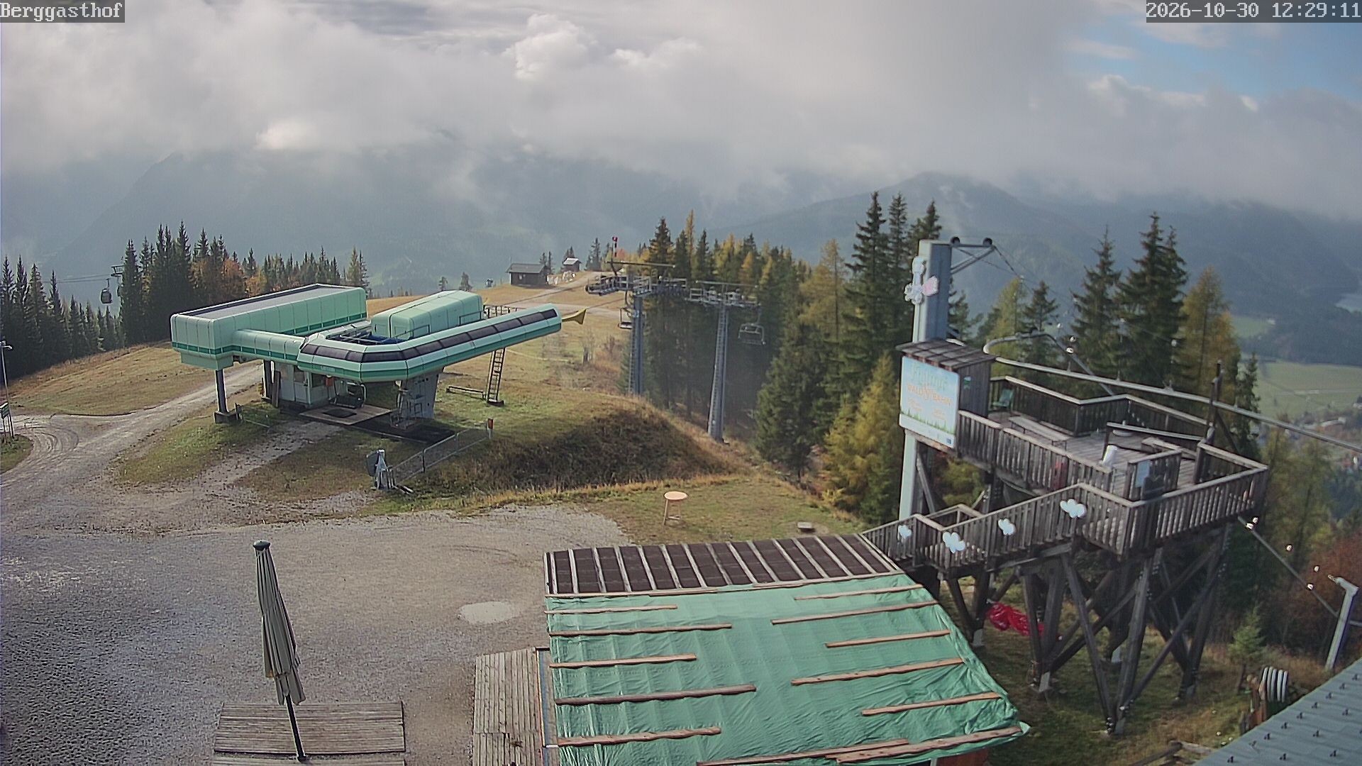 Archiv Foto Webcam Mariazeller Bürgeralpe
