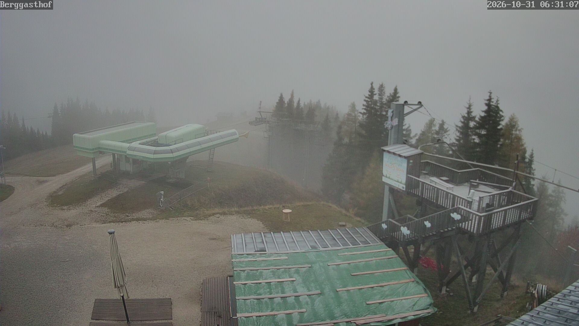 Archiv Foto Webcam Mariazeller Bürgeralpe
