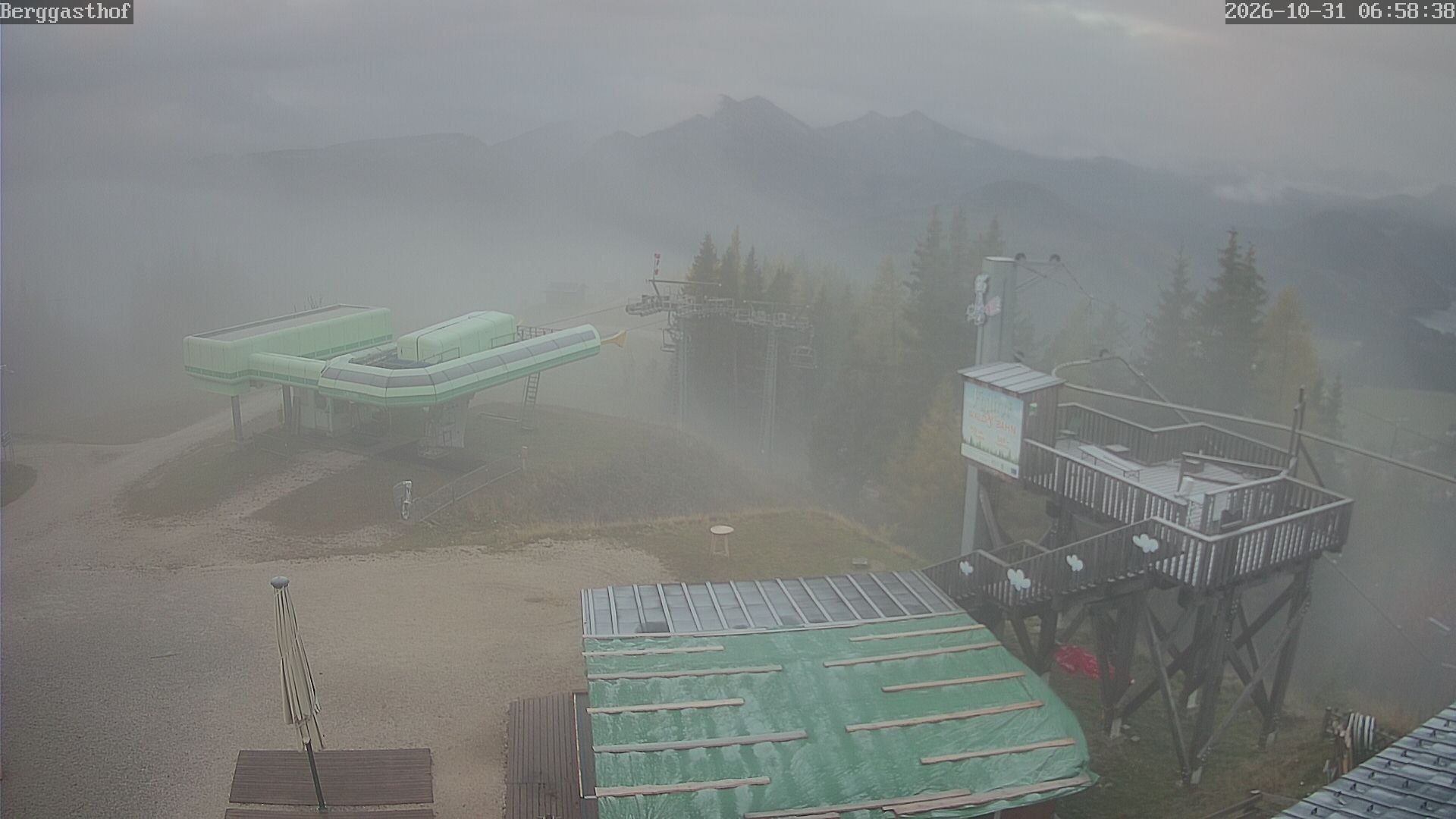 Archiv Foto Webcam Mariazeller Bürgeralpe
