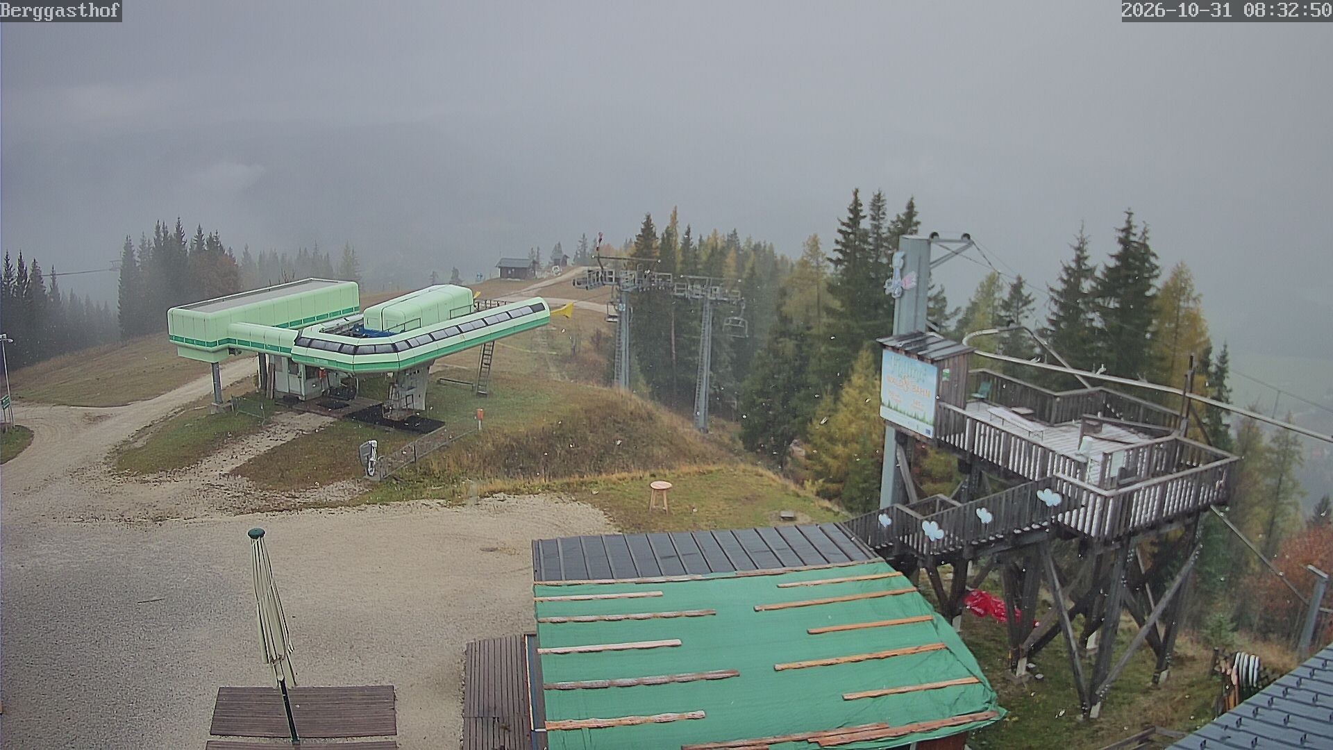 Archiv Foto Webcam Mariazeller Bürgeralpe