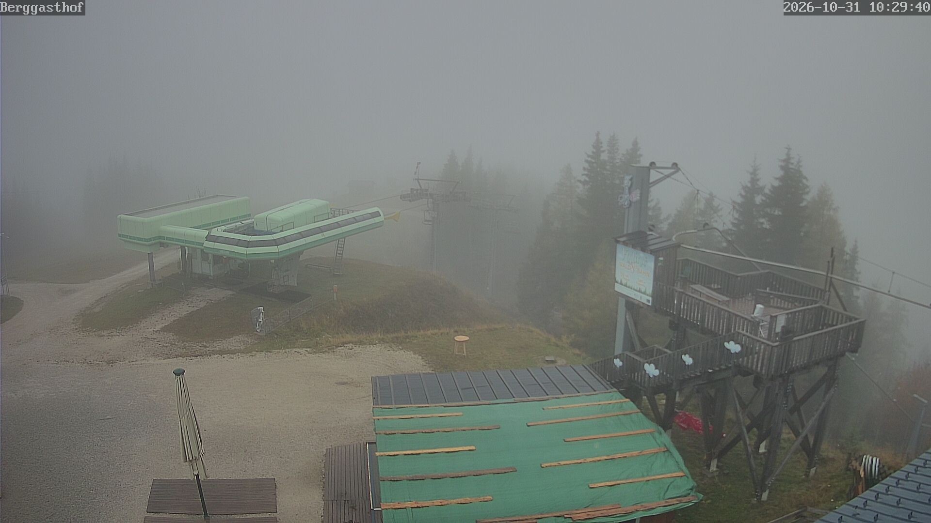 Archiv Foto Webcam Mariazeller Bürgeralpe
