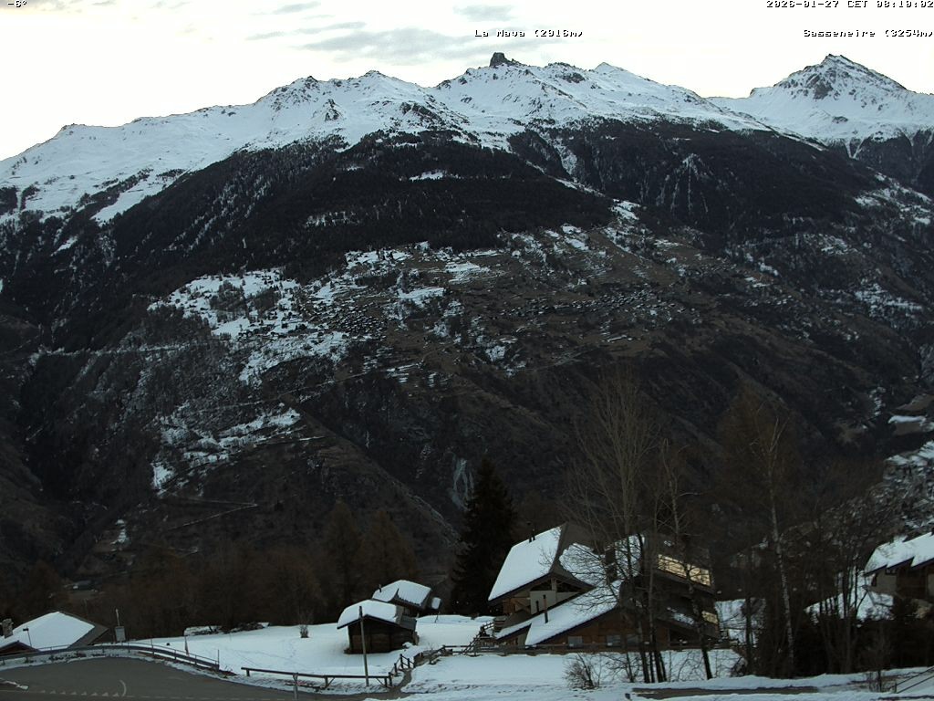 Archiv Foto Webcam Thyon: Talort Les Masses