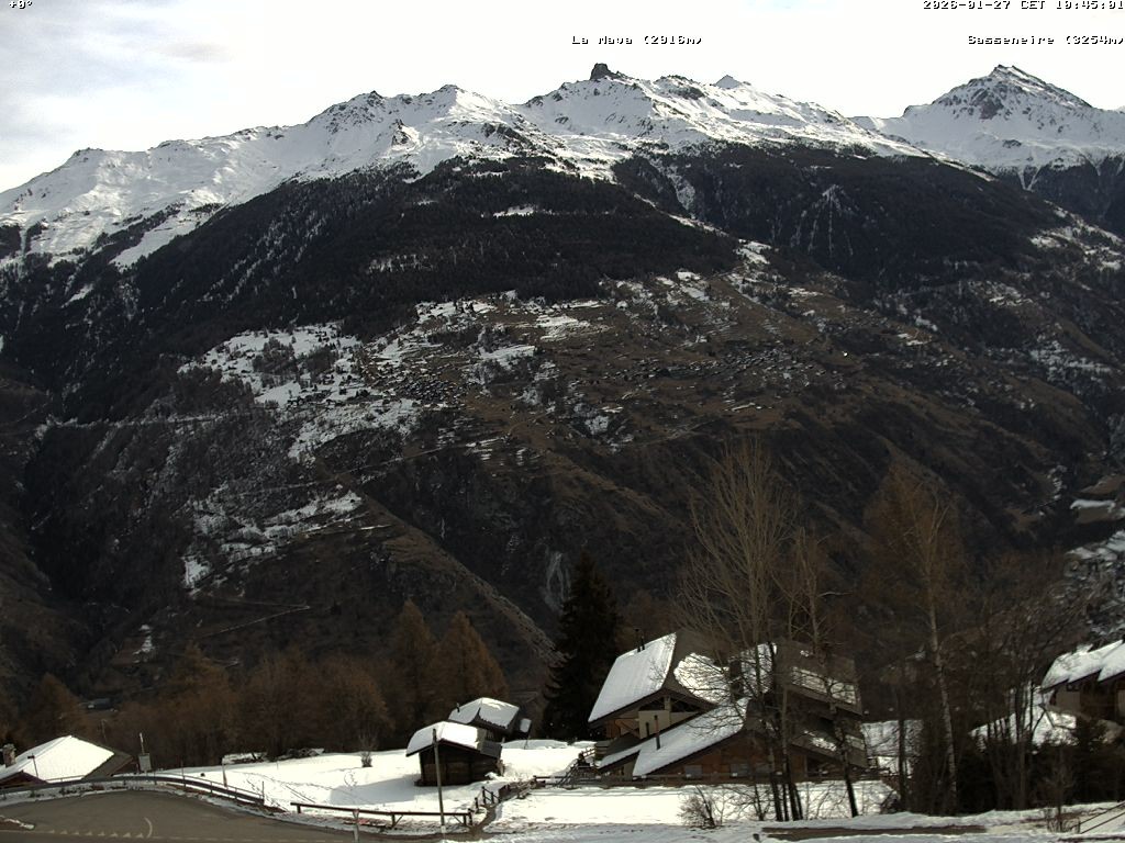 Archiv Foto Webcam Thyon: Talort Les Masses