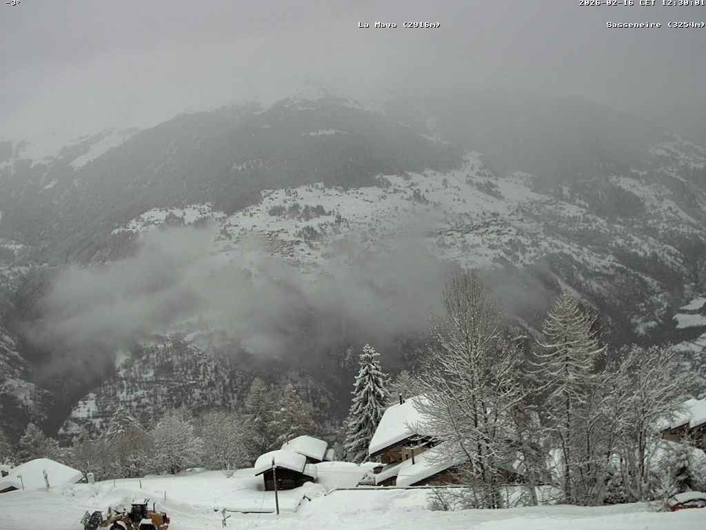 Archiv Foto Webcam Thyon: Talort Les Masses