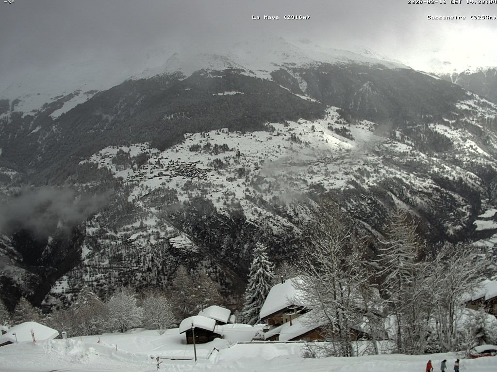 Archiv Foto Webcam Thyon: Talort Les Masses