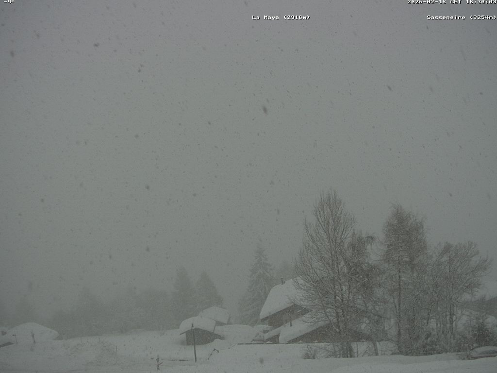 Archiv Foto Webcam Thyon: Talort Les Masses