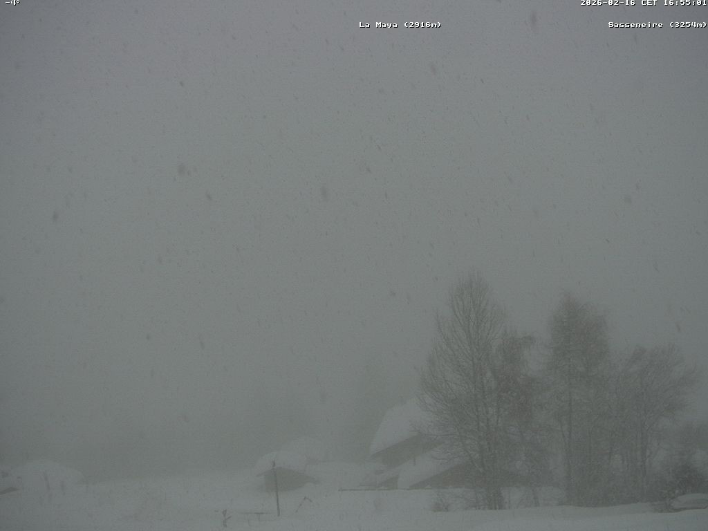 Archiv Foto Webcam Thyon: Talort Les Masses