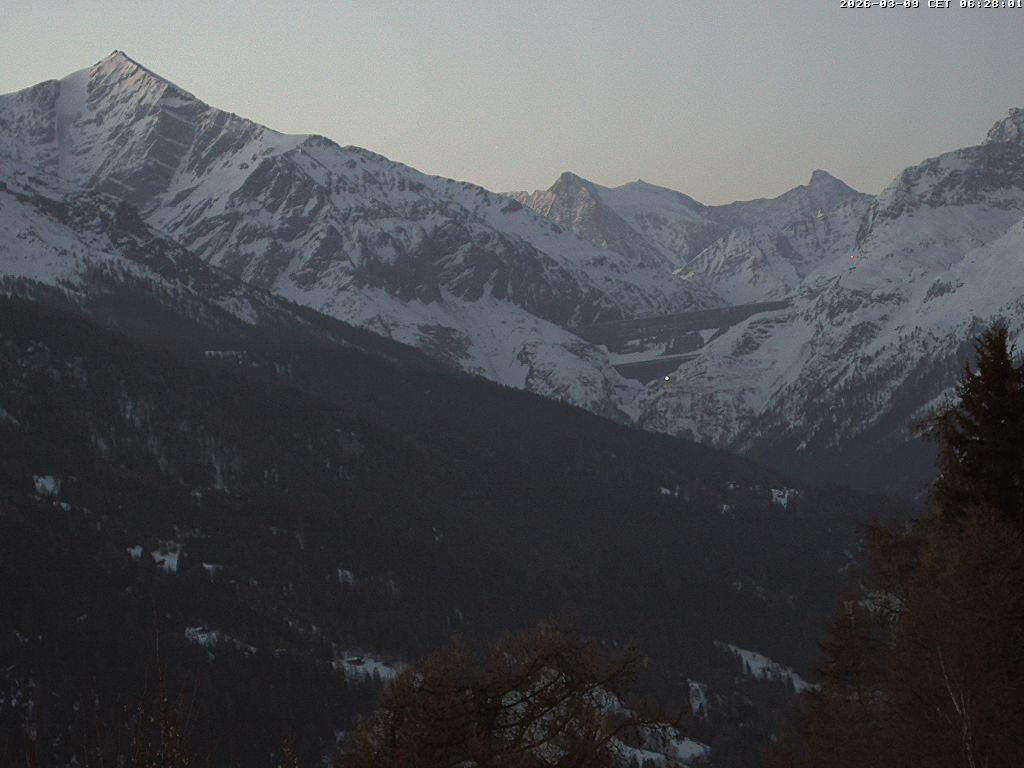 Archiv Foto Webcam Les Masses (Skigebiet 4 Vallées)