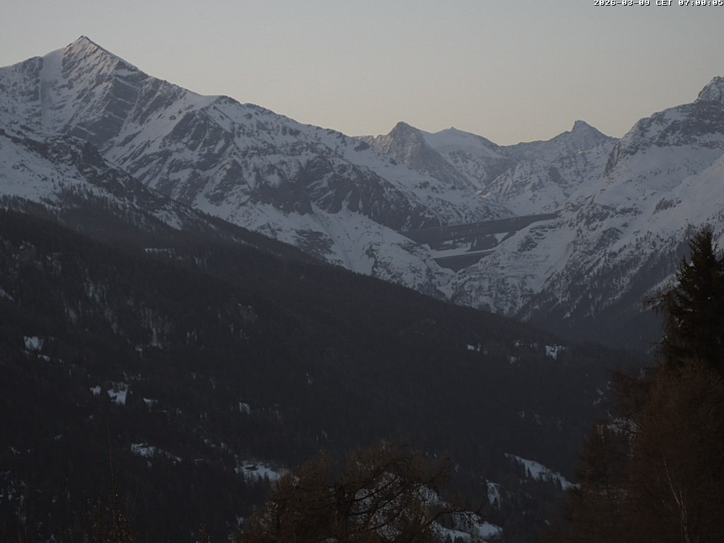 Archiv Foto Webcam Les Masses (Skigebiet 4 Vallées)