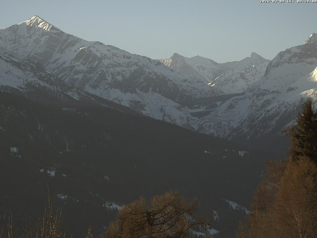 Archiv Foto Webcam Les Masses (Skigebiet 4 Vallées)