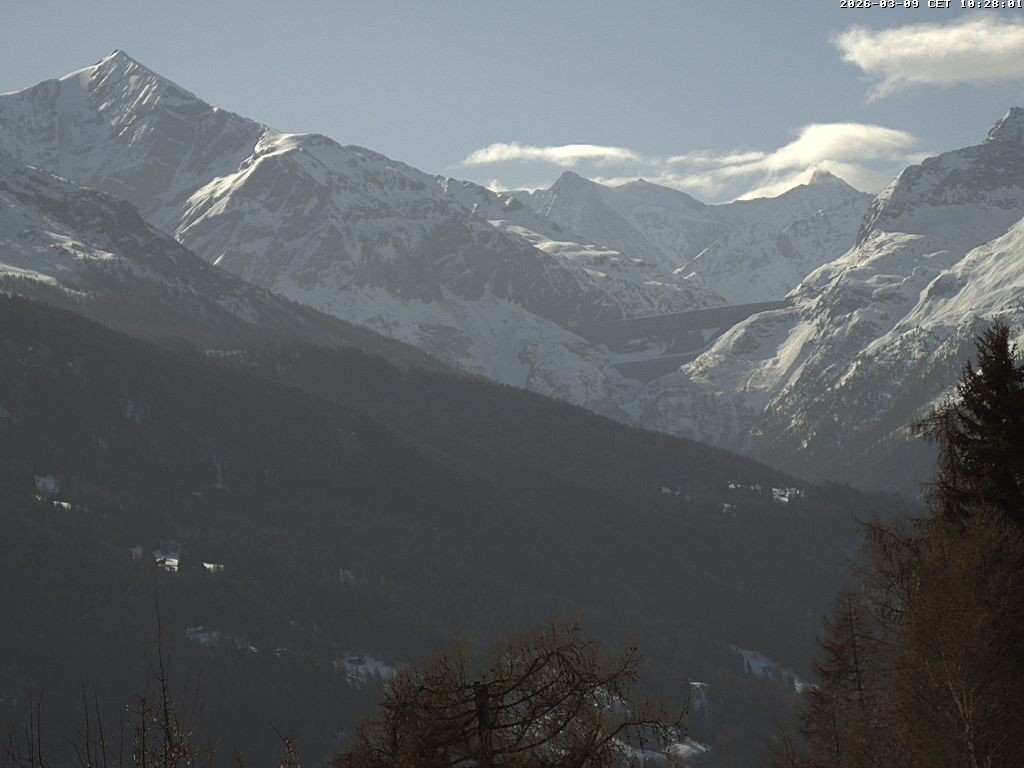 Archiv Foto Webcam Les Masses (Skigebiet 4 Vallées)