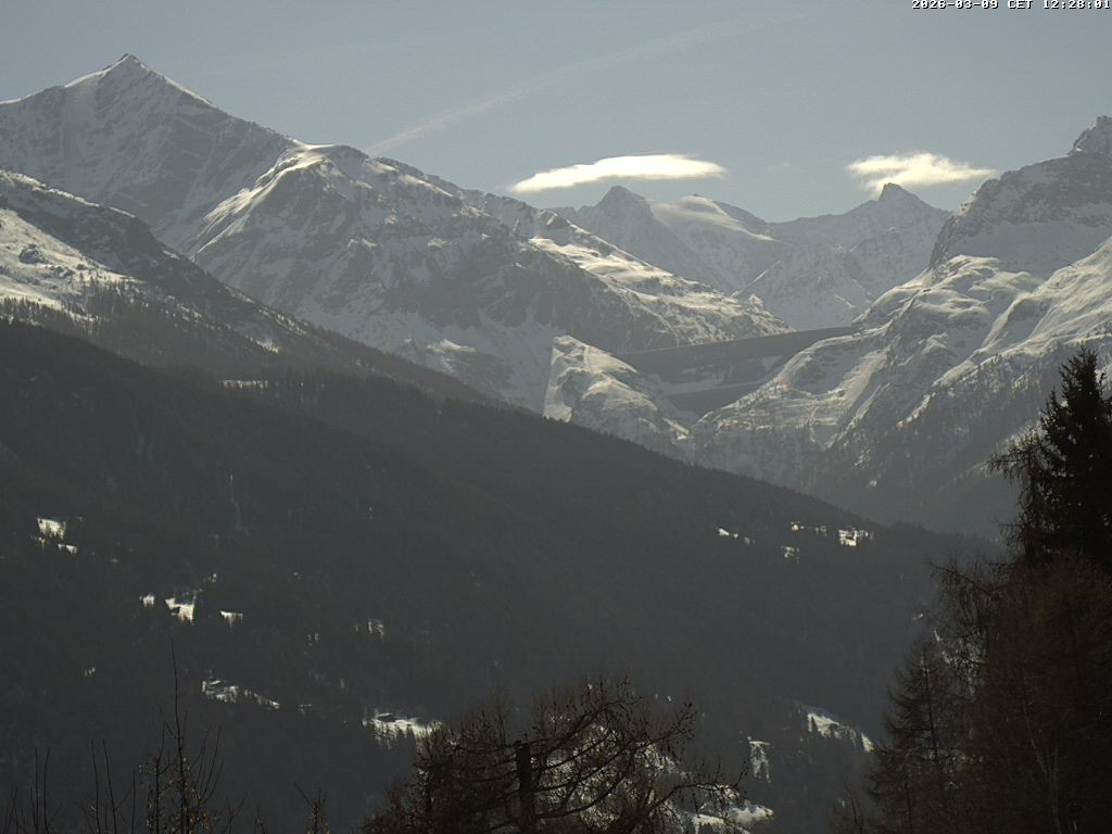 Archiv Foto Webcam Les Masses (Skigebiet 4 Vallées)