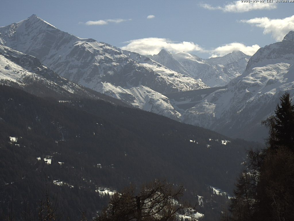 Archiv Foto Webcam Les Masses (Skigebiet 4 Vallées)