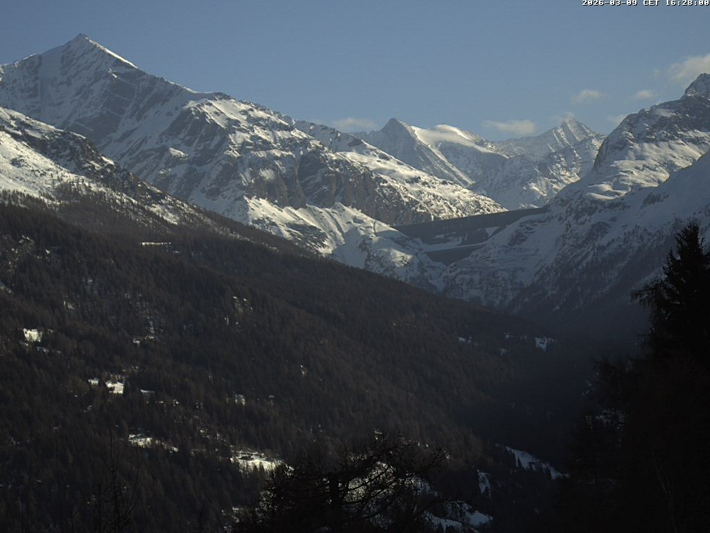 Archiv Foto Webcam Les Masses (Skigebiet 4 Vallées)
