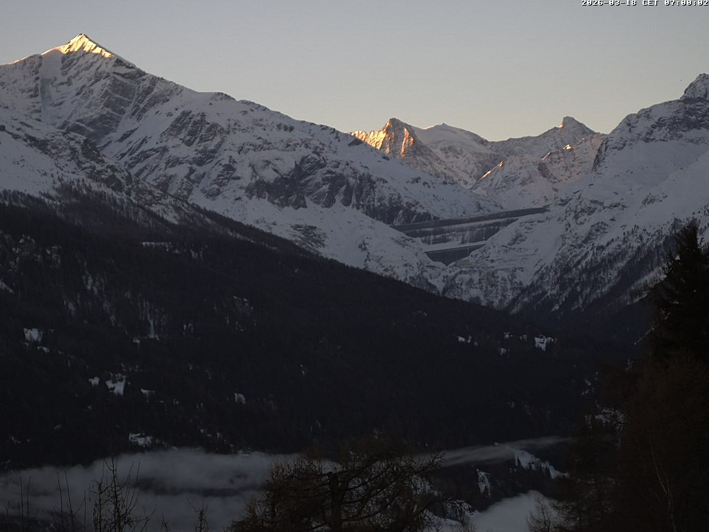 Archiv Foto Webcam Les Masses (Skigebiet 4 Vallées)